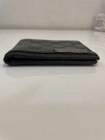 Gucci Black GG Small Wallet