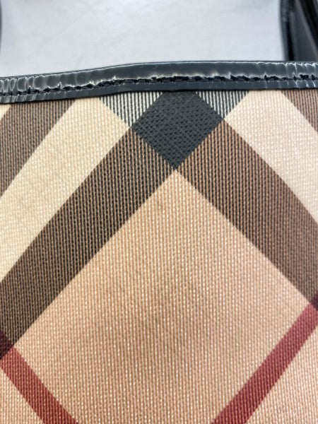 Burberry Bicolor Nova Check Bag