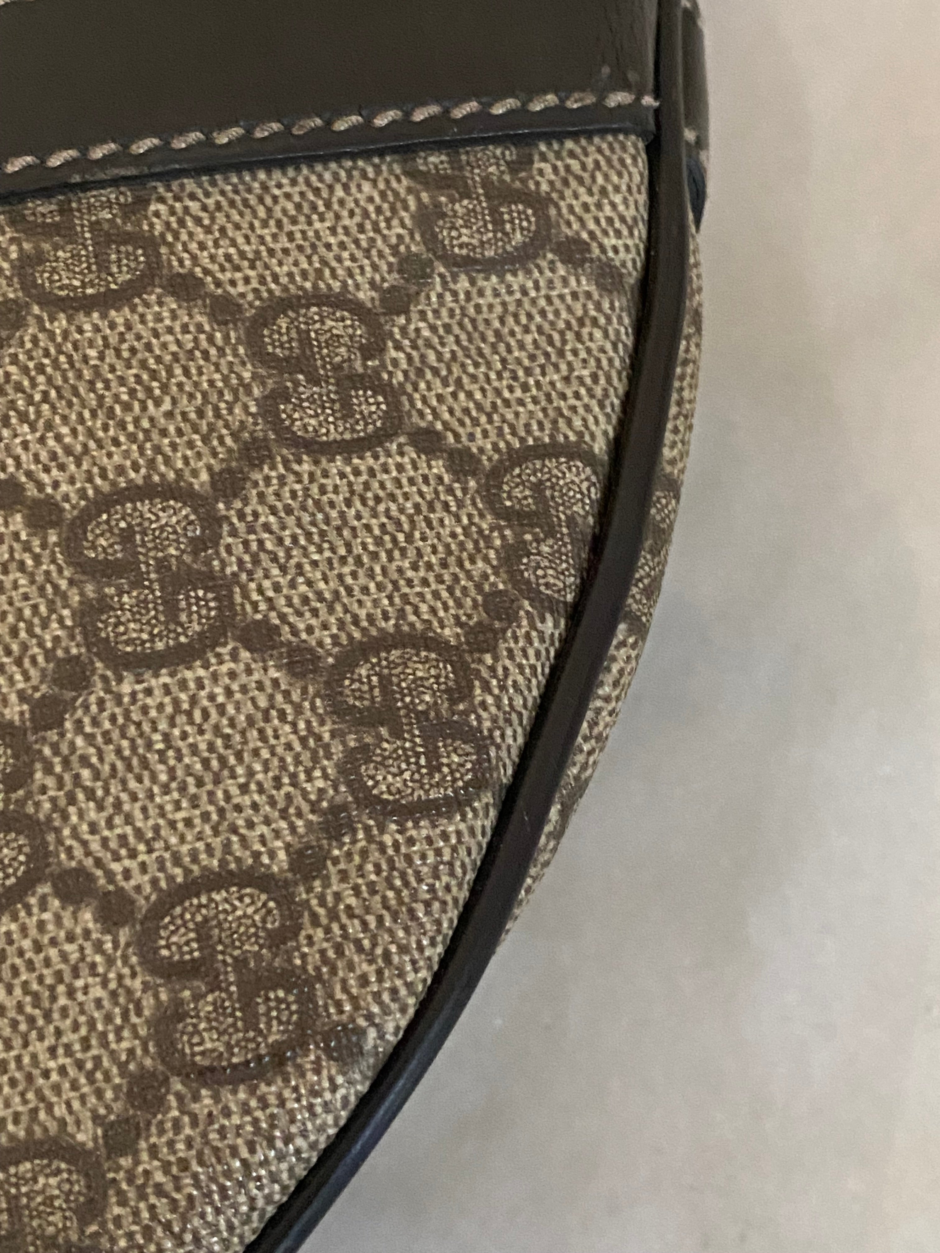 Gucci Brown Nice GG Tote Bag