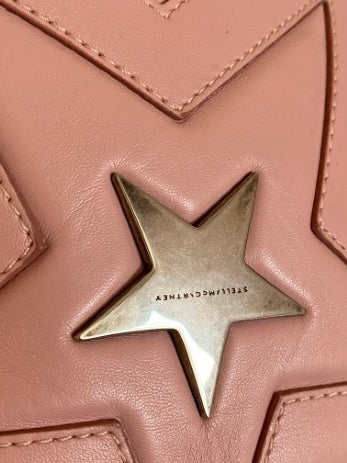 Stella Mccartney Pink Backpack Star Bag