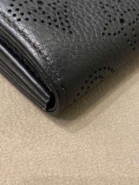 Louis Vuitton Black Empreiante Wallet with Initials