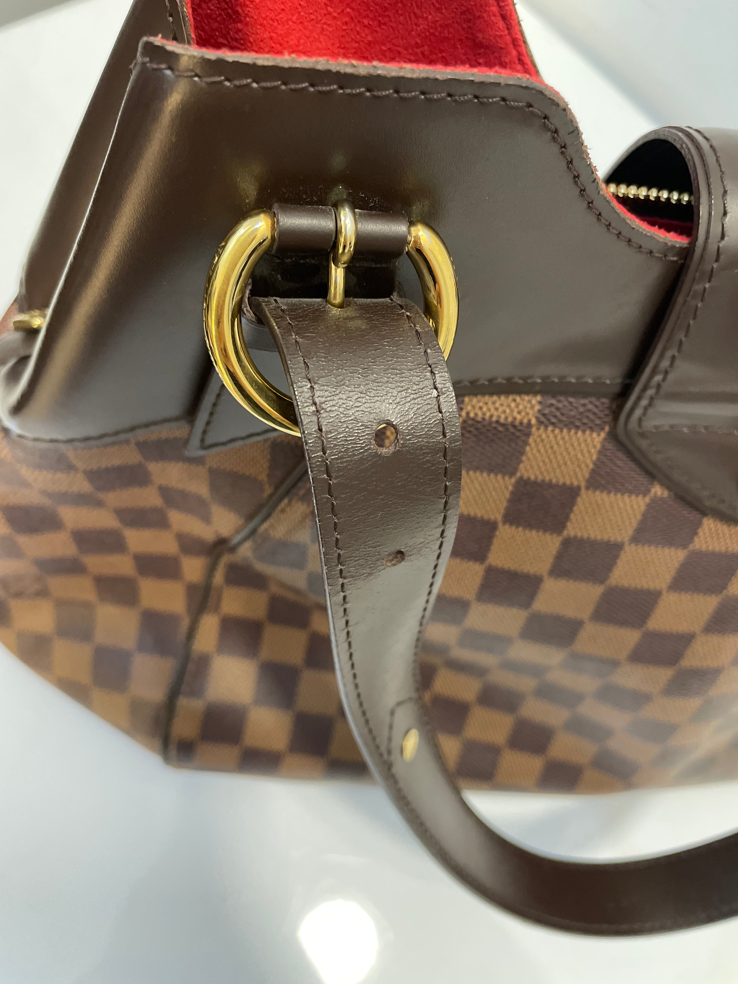 Louis Vuitton Damier Sistina Shoulder Bag