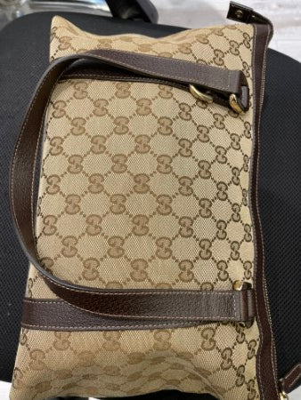 Gucci Bicolor GG Abbey Tote Bag