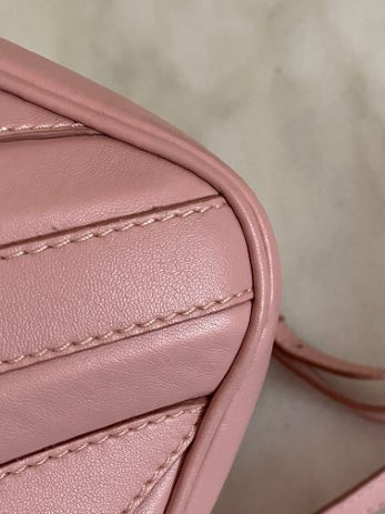 Stella Mccartney Pink Backpack Star Bag