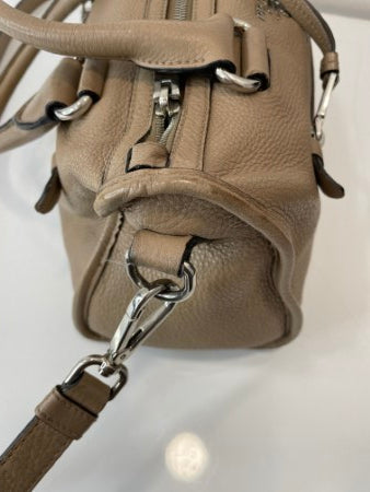 Prada Beige Phenix Convertible Tote Bag