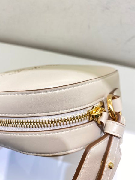 Stella Mccartney White Camera Bag