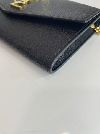 YSL Black Uptown Crossbody Bag