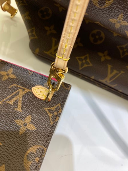 Louis Vuitton Monogram Neverfull MM Bag