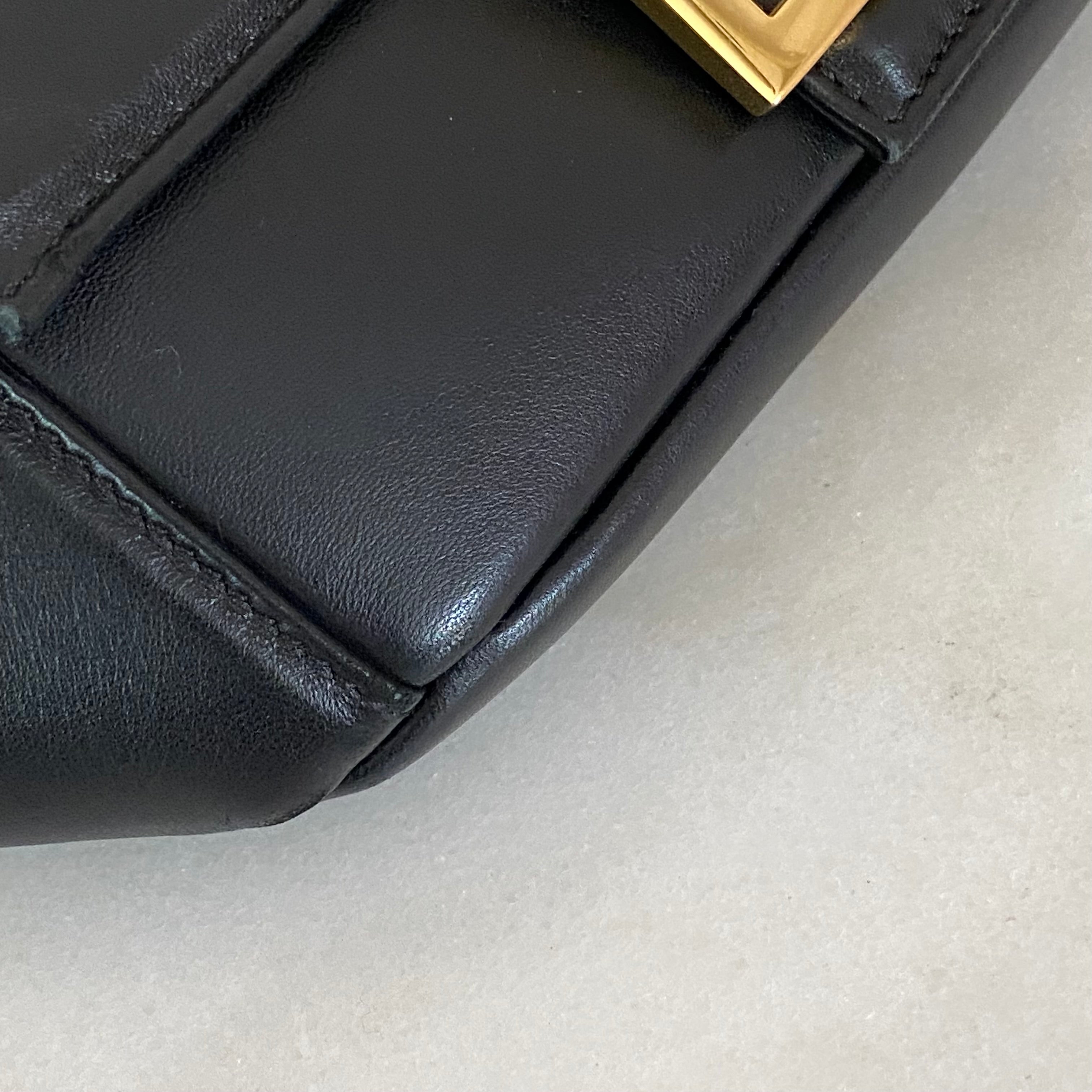 Fendi Black Waist Bag