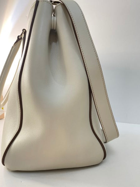 Prada Beige Tote Bag