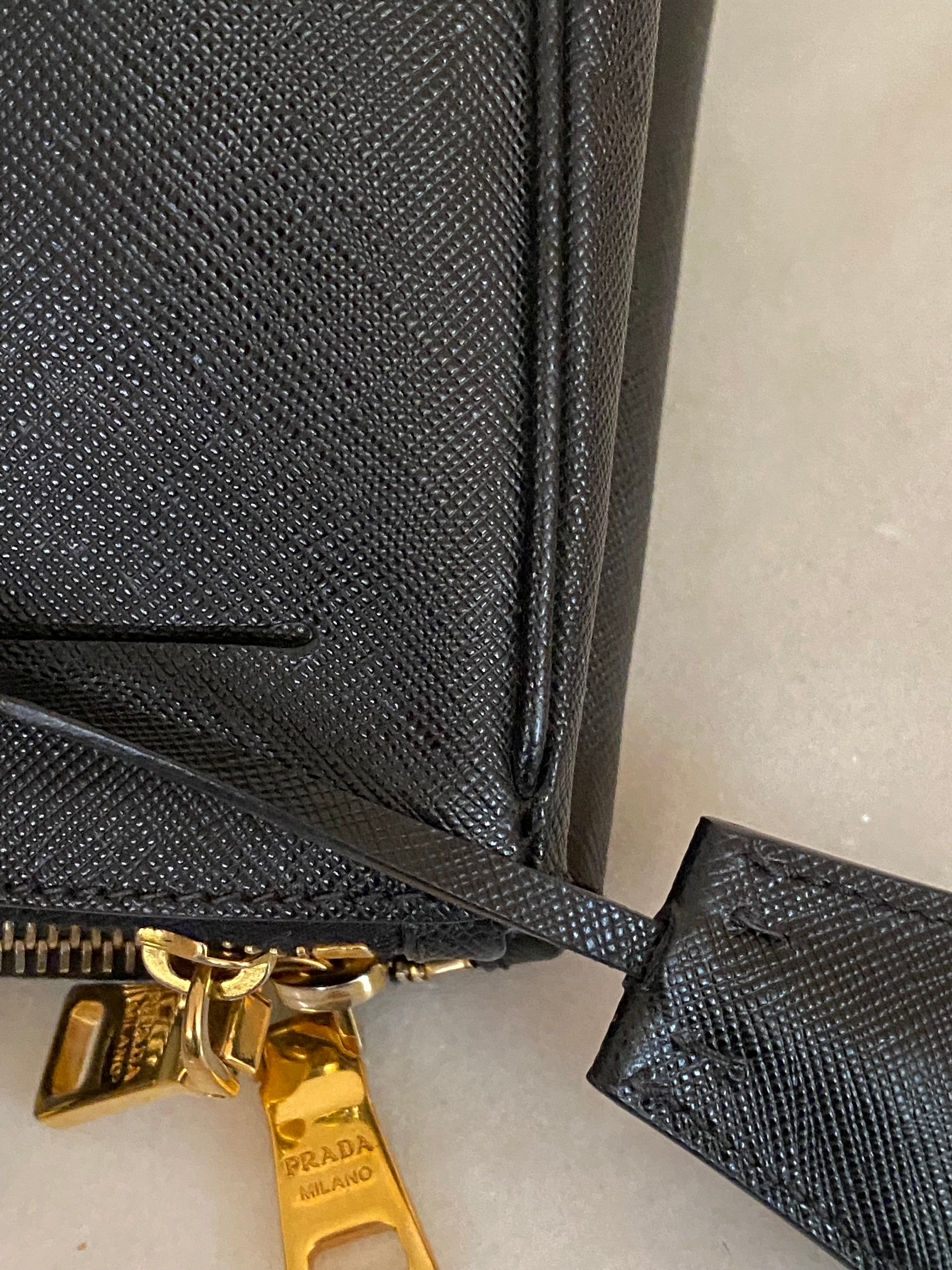 Prada Black Tote Bag