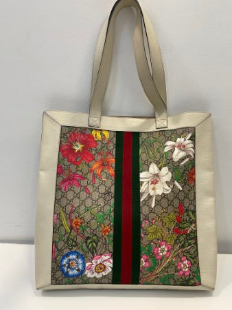 Gucci Multicolor GG Shopping Shoulder Bag