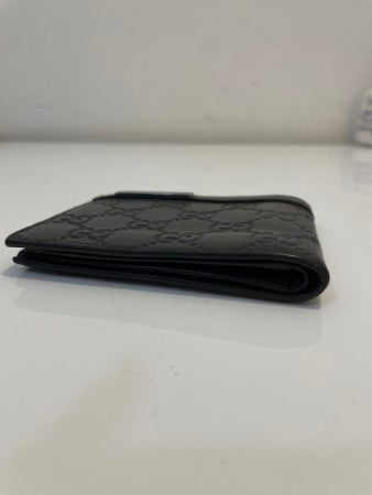 Gucci Black GG Small Wallet