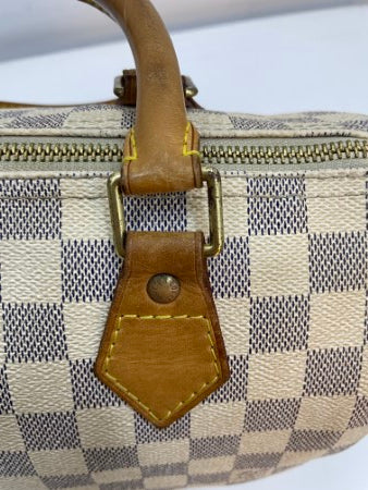 Louis Vuitton Azur Speedy 25 Bag