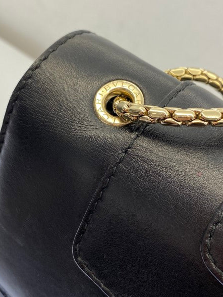 Bvlgari Black Serpenti Forever Shoulder bag