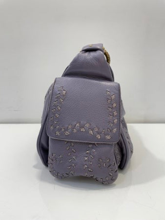 Bottega Veneta Purple Tote Bag