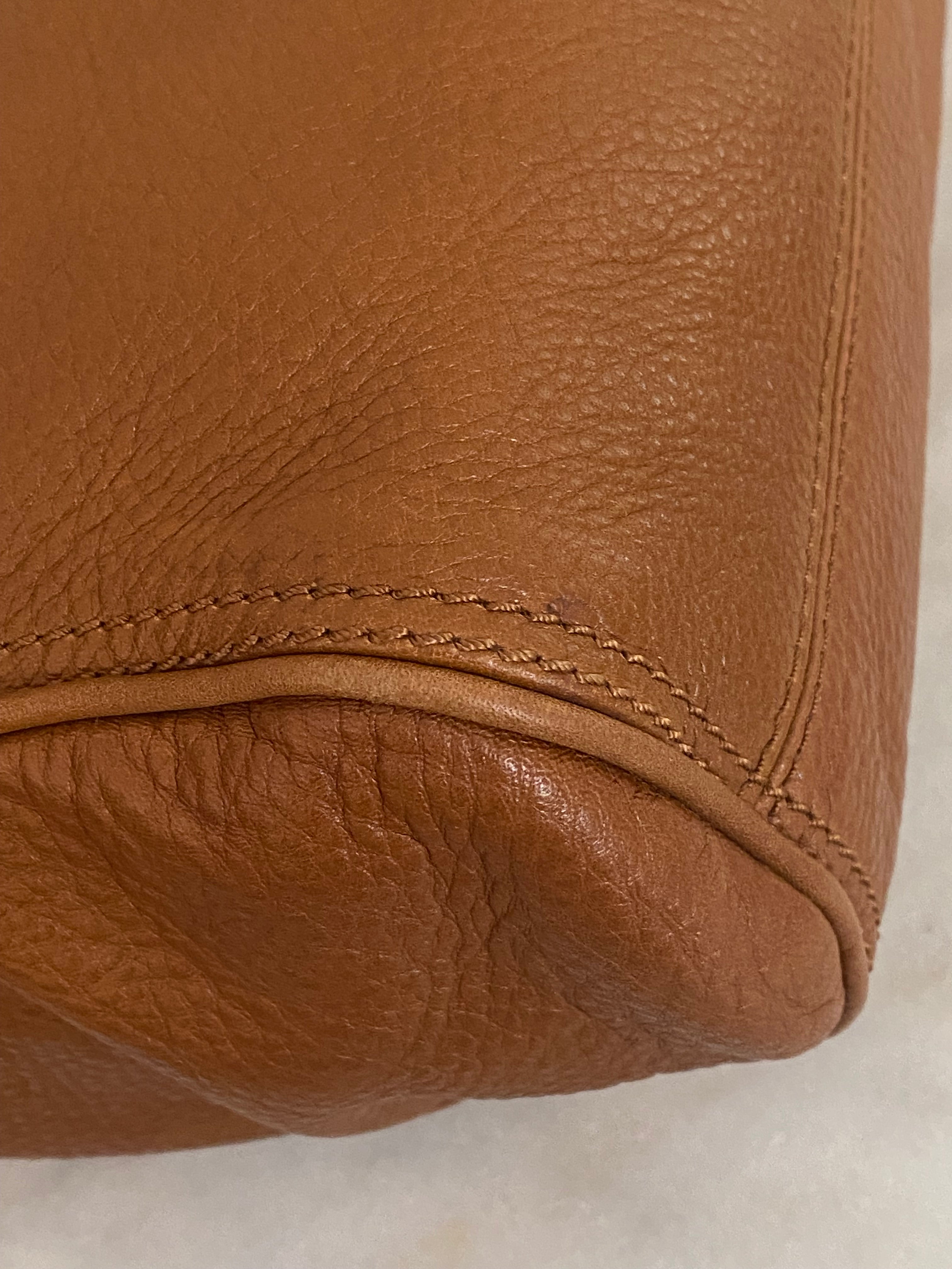 Burberry Camel Shoulder Bag