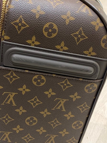 Louis Vuitton Monogram Pegase 55 Travel Bag