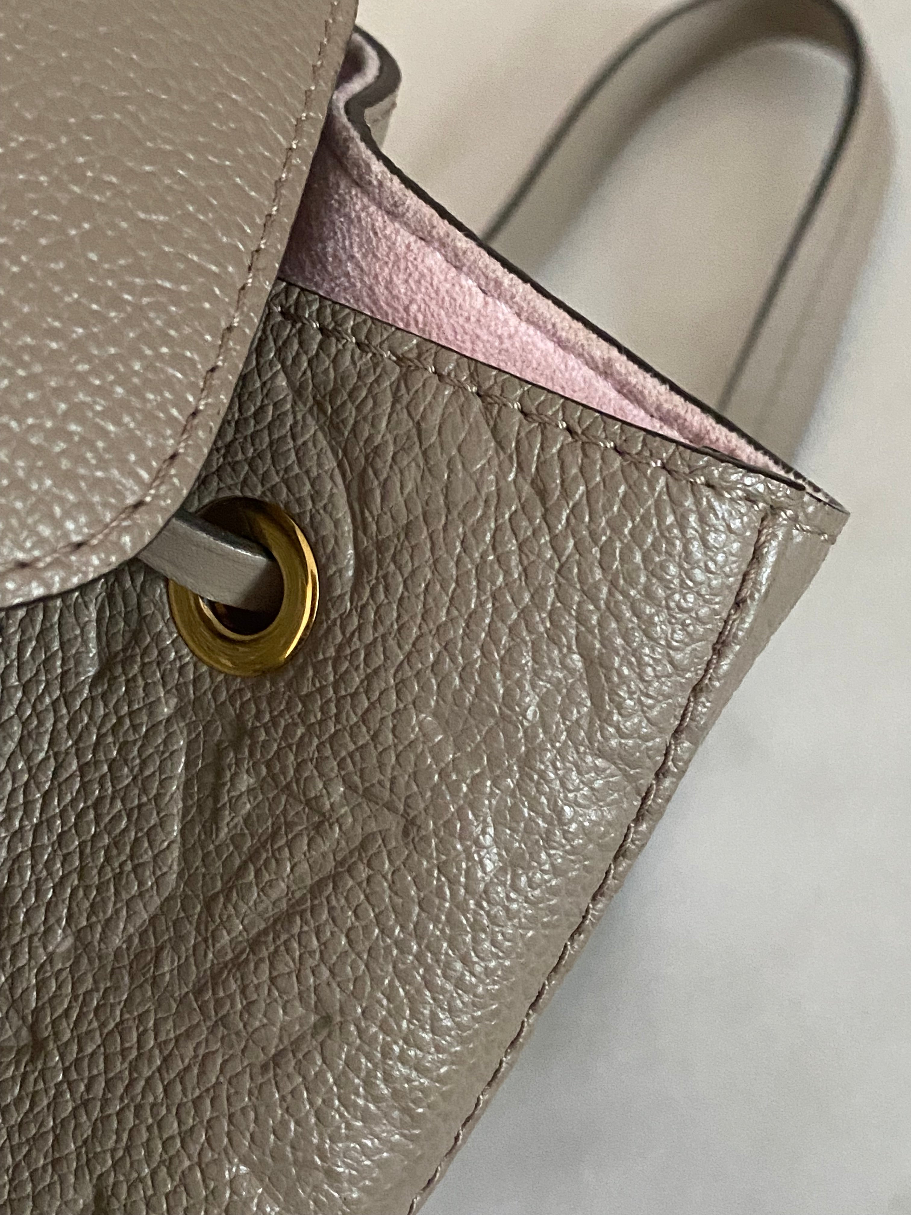 Louis Vuitton Nude Monogram Empreinte Montsouris Backpack Bag