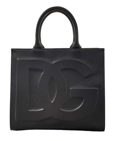 Dolce & Gabbana Black Daily Tote Small Bag