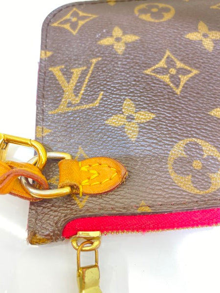 Louis Vuitton Monogram Small Wristlet Clutch