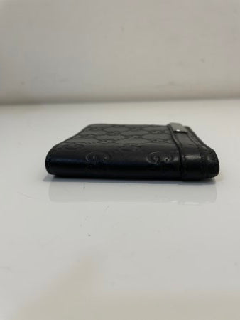 Gucci Black GG Small Wallet