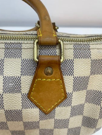 Louis Vuitton Azur Speedy 25 Bag