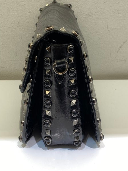 Valentino Black Rockstuds Crossbody Bag