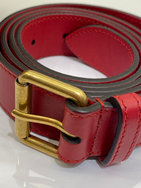 Gucci Red Marmont Belt Bag