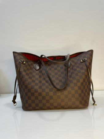 Louis Vuitton Ebene Neverfull MM Bag