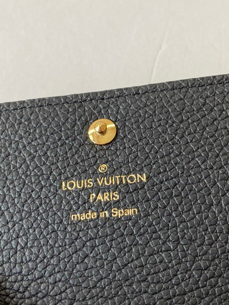 Louis Vuitton Black Business Card Holder