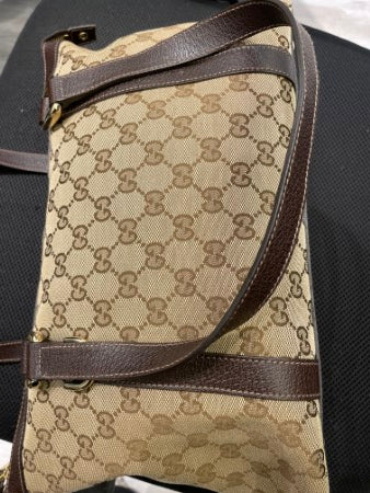 Gucci Bicolor GG Abbey Tote Bag