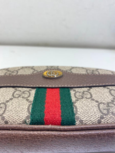 Gucci Bicolor GG Supreme Ophidia Belt Bag