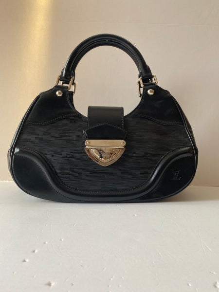 Louis Vuitton Black Sac Montaigne Bag