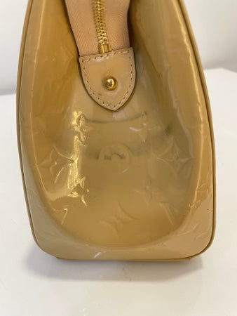 Louis Vuitton Beige Monogram Vernis Brea Bag