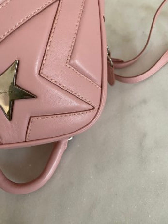 Stella Mccartney Pink Backpack Star Bag