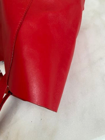 Celine Red Horizontal Cabas Sherry Bag