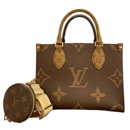 Louis Vuitton Monogram Reverse Onthego PM Bag