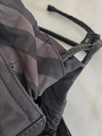 Burberry Black Nylon Shoulder Bag