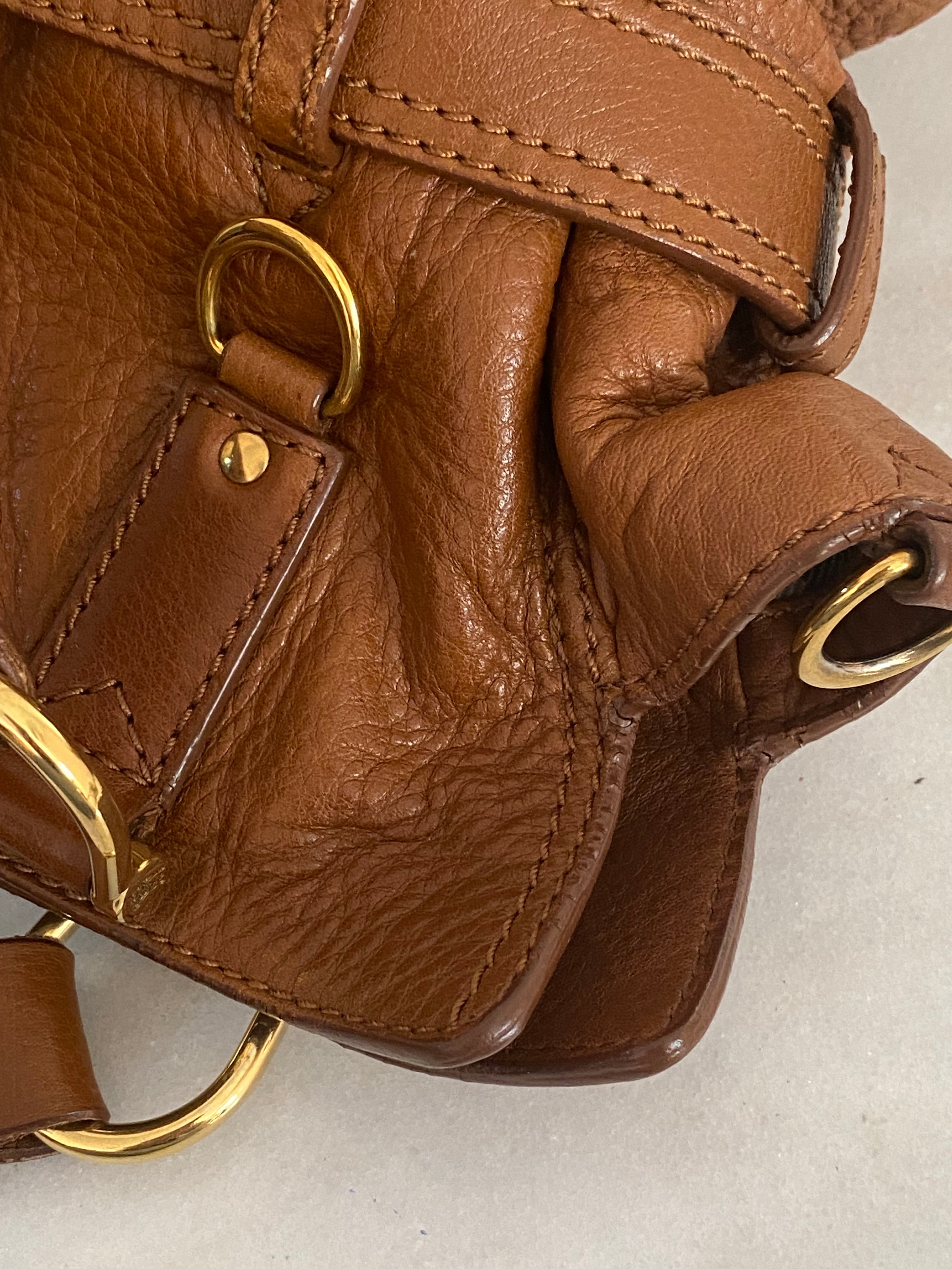 Burberry Camel Shoulder Bag