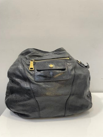 Prada Black Hobo Bag