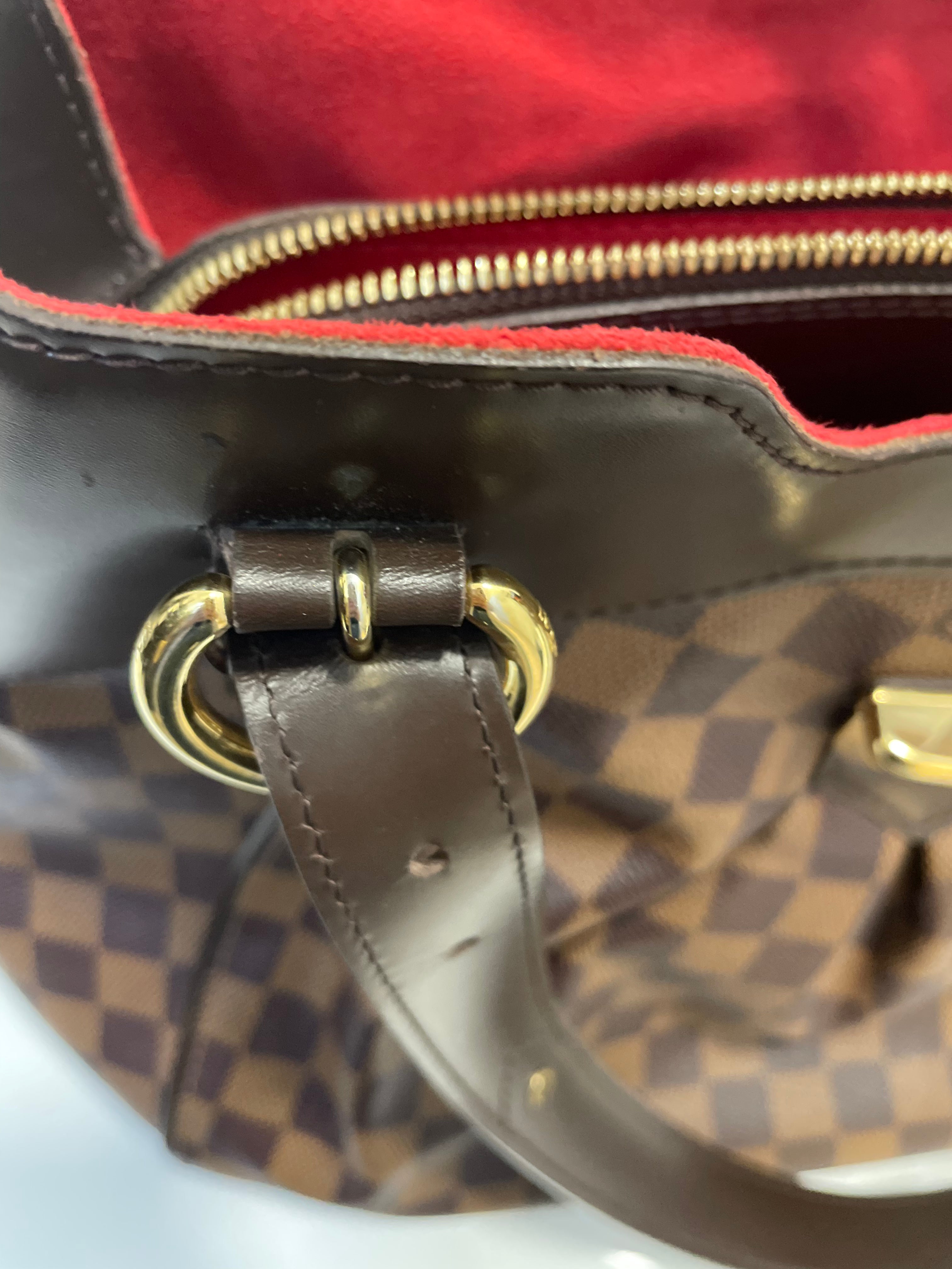 Louis Vuitton Damier Sistina Shoulder Bag