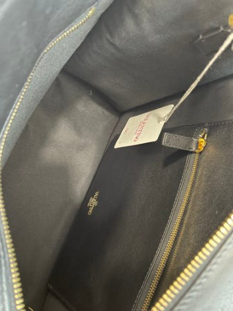 Valentino Black Tote Bag