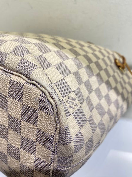 Louis Vuitton Azur Neverfull Bag