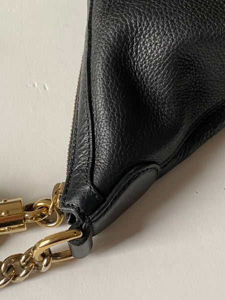 Gucci Black GG Soho Shoulder Bag