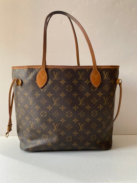 Louis Vuitton Monogram Neverfull MM Bag