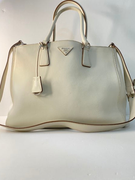 Prada Beige Tote Bag