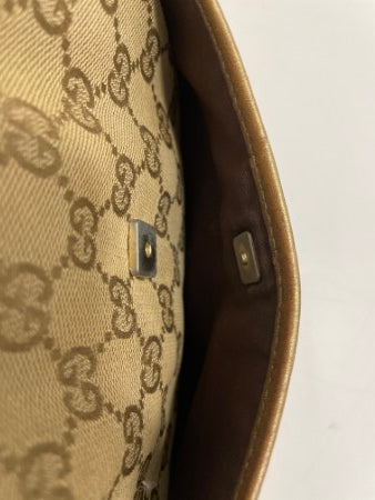 Gucci Bicolor GG Crossbody Bag