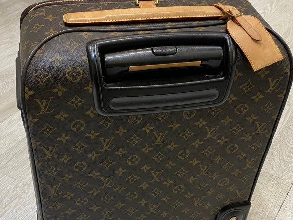 Louis Vuitton Monogram Pegase 55 Travel Bag