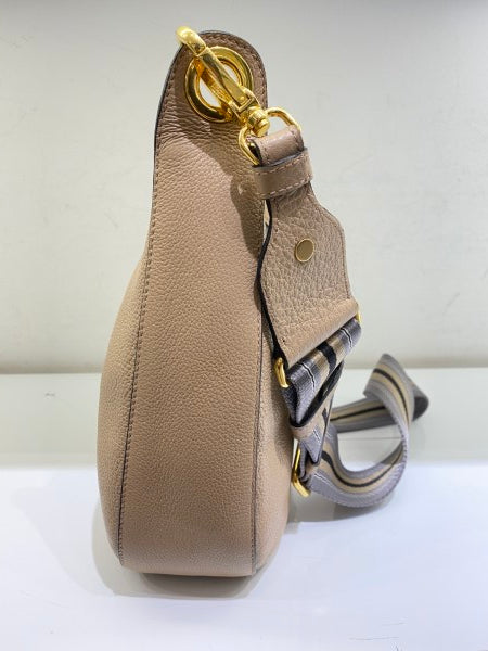 Prada Beige Vitello Daino Crossbody Bag